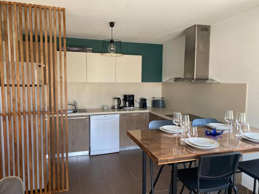 Apartmán Cosy T3 Gare Terrasse + Parking Sète Exteriér fotografie