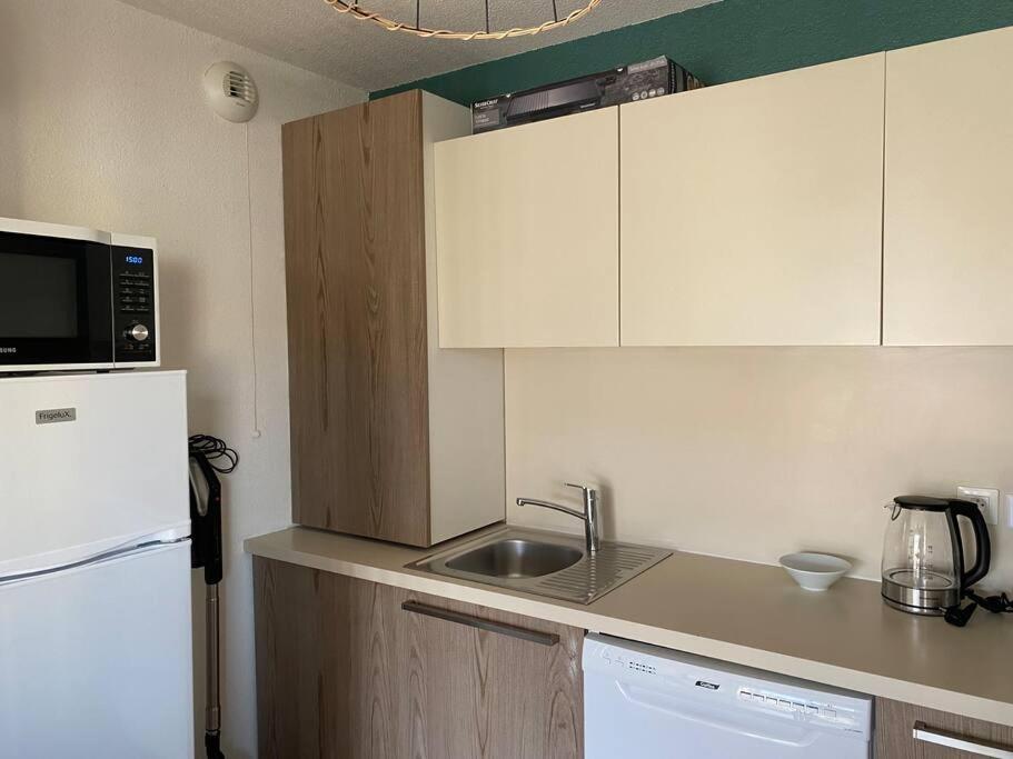 Apartmán Cosy T3 Gare Terrasse + Parking Sète Exteriér fotografie