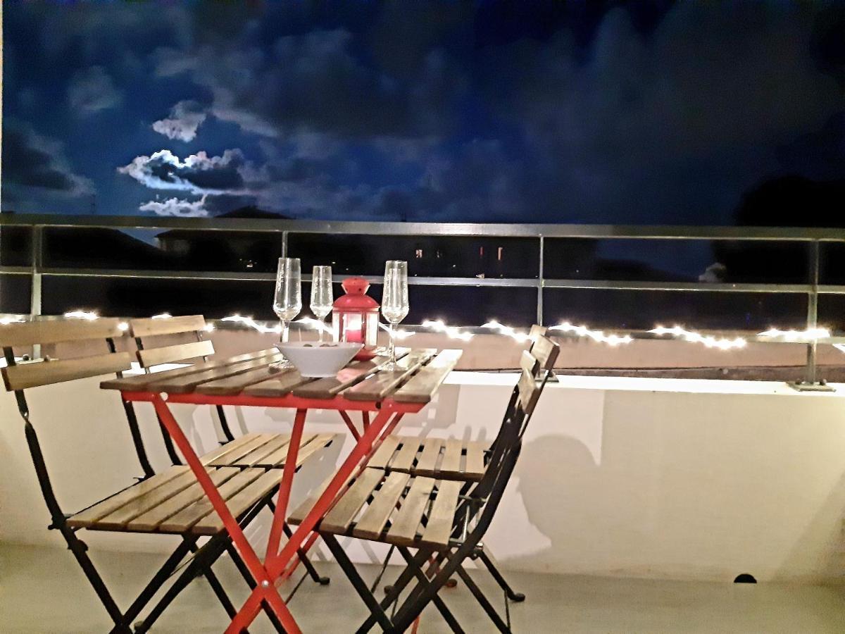 Apartmán Cosy T3 Gare Terrasse + Parking Sète Exteriér fotografie