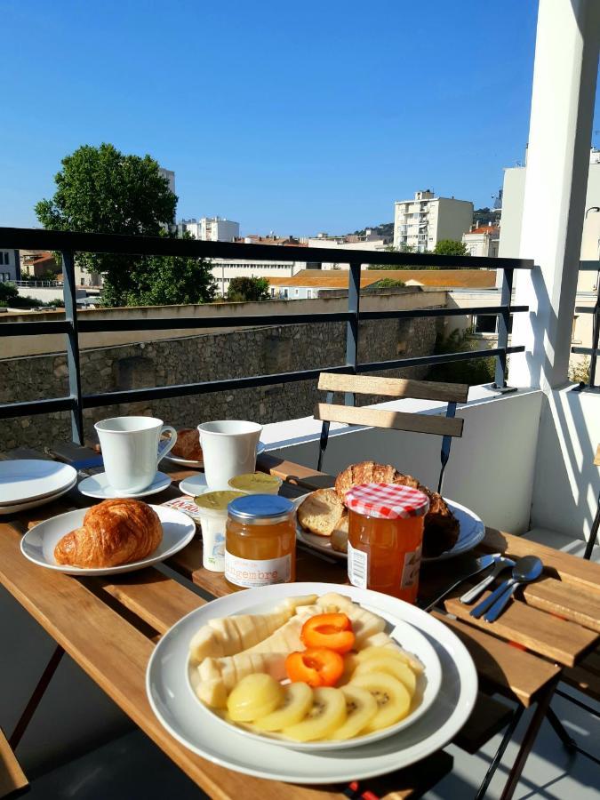 Apartmán Cosy T3 Gare Terrasse + Parking Sète Exteriér fotografie