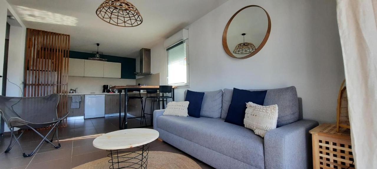 Apartmán Cosy T3 Gare Terrasse + Parking Sète Exteriér fotografie